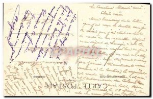 Creuse Old Postcard Camp of Courtine Tents (militaria)