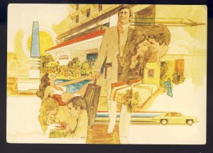 Howard Johnson's Postcard, 'Distinctive Hotels & Motor Lodges'...