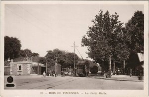 CPA PARIS 12e Bois de VINCENNES La Porte Dorée (560986)