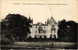 CPA Env d' Aigueperse Chateau de Maison-Neuve FRANCE (1289354)