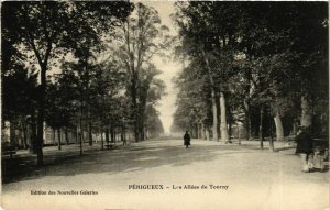 CPA Dordogne PÉRIGUEUX Allées de Tourny (982067)