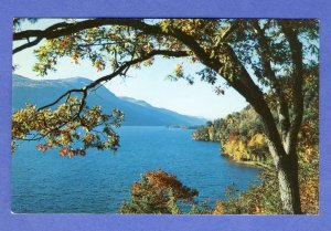 Lake George, New York/NY Postcard, View Of Tongue Mountain Range