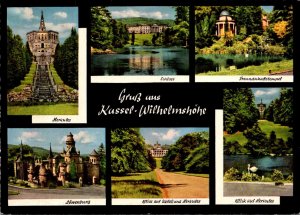 Germany Gruss Aus Kassel Wilhelmshoehe Multi View