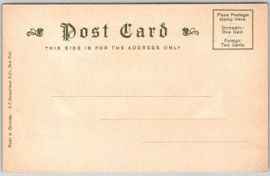 Worcester Massachusetts c1906 Postcard Winslow Surgery Hospital