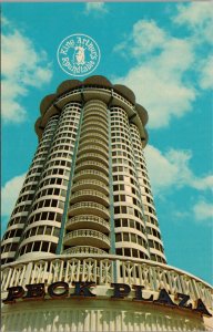 Atop Peck Plaza Daytona Beach Shores FL Postcard PC433