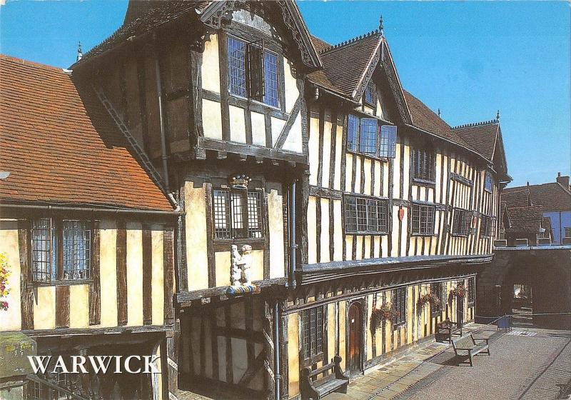 BR75701 lord leycester hospital car voiture   warwick   uk