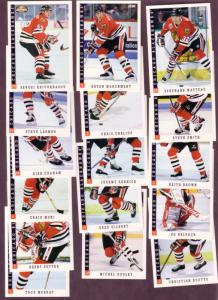 (16), Chicago Blackhawks, 1993 Score Hockey Cards Including Top Rookie Sergei...