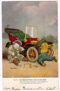 No.12 Roosevelt Bears Take an Auto Ride