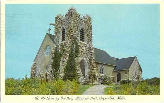 St. Andrews-by-the-Sea, Hyannis Port, Cape Cod, Massachusetts, ME, 1969 Chrome