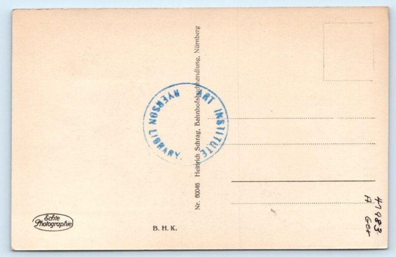 RPPC NÜRNBERG - Hauptbahnhof - Nuremberg GERMANY Postcard