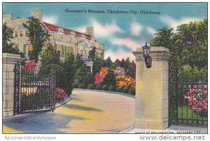 Oklahom Oklahoma City Governor's Mansion