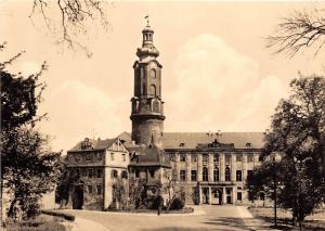 BG120 schloss in weimar sitz der nationalen   CPSM 14x9.5cm germany