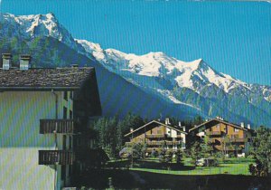 France Chamonix-Mont-Blanc Les Grandes Chalets de Champraz