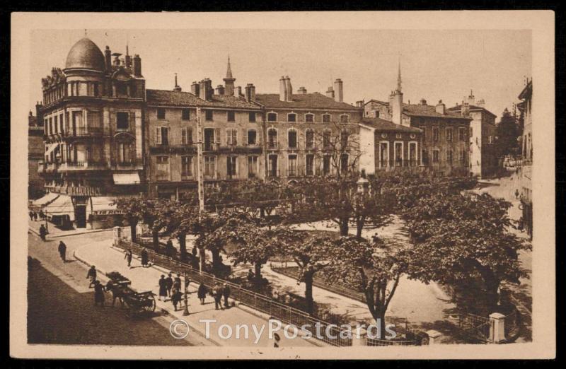 Bourg-En-Bresse - Square Lalande