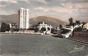 BF38289 stade municipal et piscine stadium chambery france  sports sportif