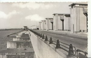 The Netherlands Postcard - Stevinsluizen Afsluitdijk - Ref TZ2554