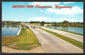 Wyoming, Cheyenne - Greetings From - [WY-043]