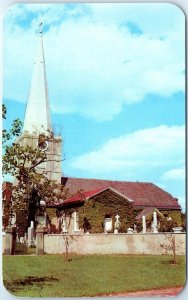 Postcard - Immanuel Church - New Castle, Delaware