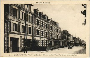 CPA PORNICHET-les-PINS Hotel des Etrangers et des Familles a 1oo m de (150728)