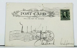 MO Bird's Eye View of St Louis West From Court House Missouri c1906 Postcard E13