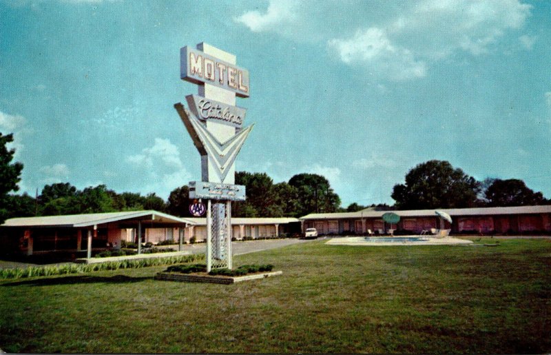 Alabama Tuscaloosa Catalina Motel