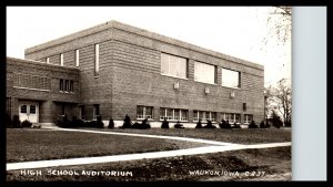 High School Auditorium,Waukon,IA