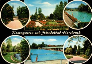 Rosengarten and Strudelbad Hersbrusk,Germany VIB