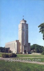 Christ the King Chapel - Davenport, Iowa IA  