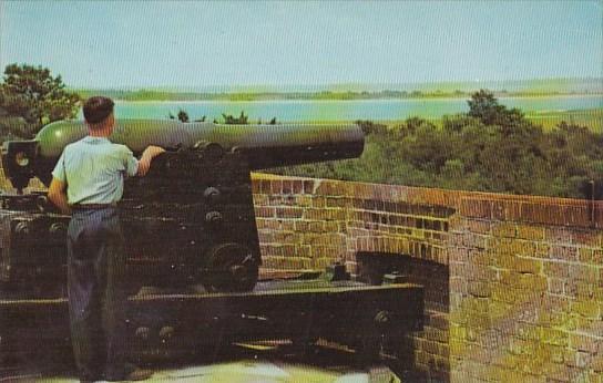 Rampart Of Fort Pulaski Savannah Georgia