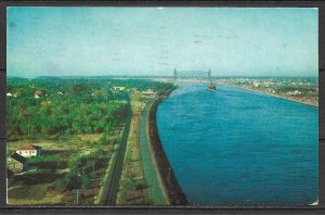 Massachusetts, Cape Cod - Buzzards Bay - Railroad Bridge - [MA-173]