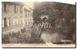 Postcard Old Viry Chatillon View Orge