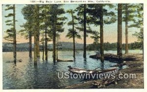 Big Bear Lake - San Bernardino Mts., CA