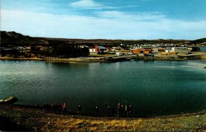 Canada New Brunswick Conception Bay Peninsula View Of The Haqrbour Of South R...