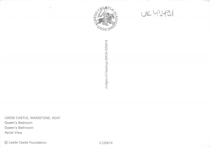 uk43491 leeds castle kent uk