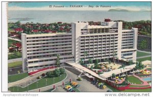 Panama El Panama Hotel 1953