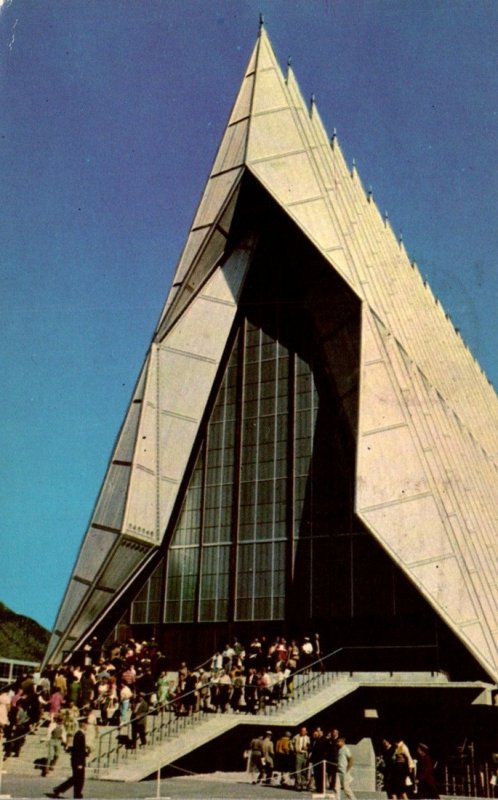 Colorado Colorado Springs Cadet Chapel U S Air Force Academy 1963