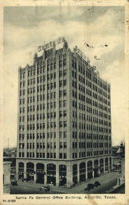 Sante Fe General Office Building - Amarillo, Texas