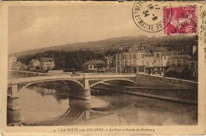 CPA La FERTÉ-sous-JOUARRE La pont et Entrée (806306)