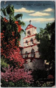 1953 Franciscan Missions California Founded Fra Junepero Serra Posted Postcard