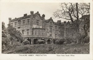 RP: Prestatyn , Denbighshire, Wales , 1930s ; Talacre Abbey