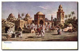 Old Postcard Kairouan