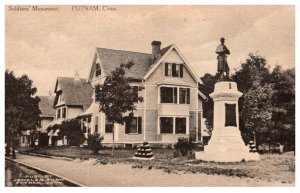 Connecticut Putnam Soldiers Monument