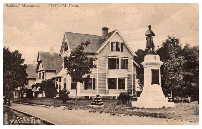 Connecticut Putnam Soldiers Monument