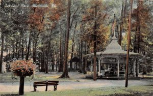 Meadville Pennsylvania Oakwood Park Coke Sign Vintage Postcard AA74685