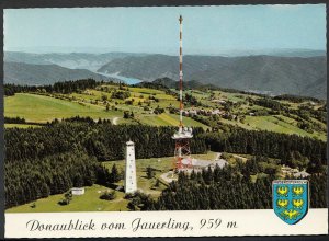 Austria Postcard - Donaublick Vom Jauerling, 959m - LC3257