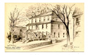 MA - Gloucester. Sawyer Free Library