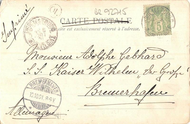 BR92715 langeais  france