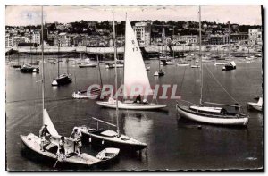 Old Postcard Le Havre S Inf Before the Basin Harbor Yachts