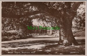 Wales Postcard - Bodnant Hall, South Front, Nr Tal-y-Cafn, Conwy RS37004
