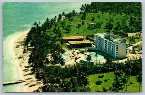 Jamaican Hilton Hotel  1967    Postcard